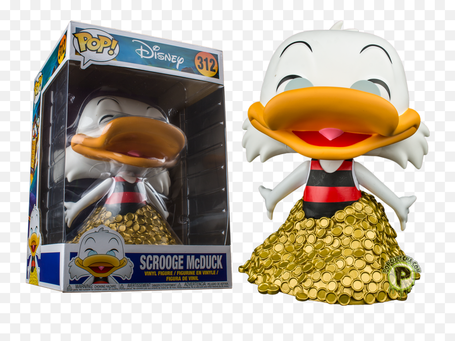 Ducktales Scrooge Mcduck 10 Funko Pop Vinyl Figure - Scrooge Mcduck Pop Vinyl Png,Scrooge Mcduck Png