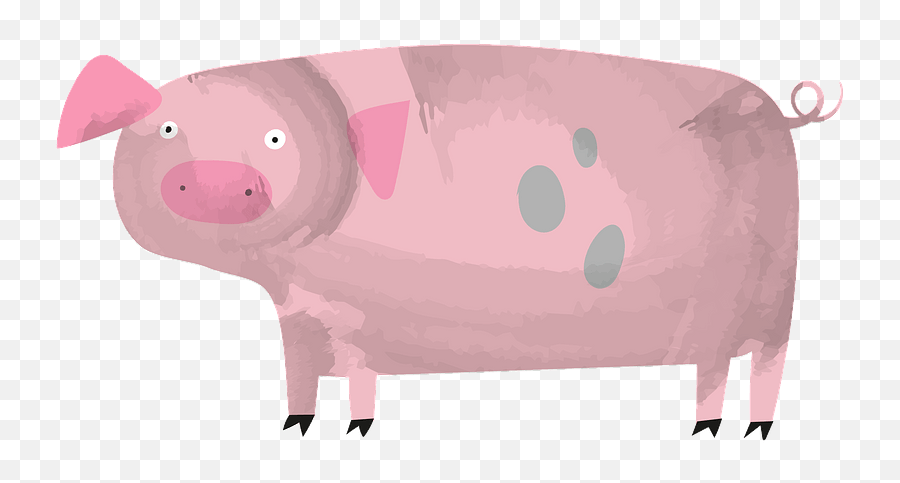 Pig Clipart Free Download Transparent Png Creazilla - Domestic Pig,Pig Clipart Png