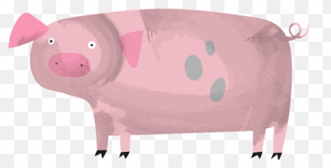 Pig Clipart Free Download Transparent Png Creazilla - Domestic