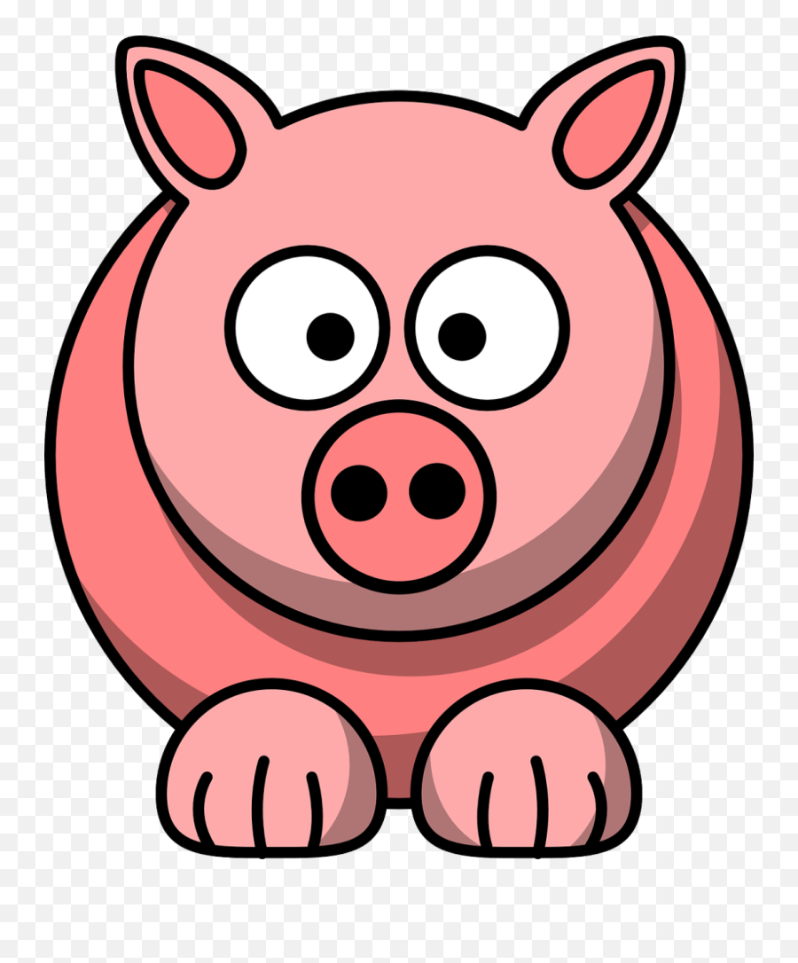 Pig Face Free Photo Animal Mammal Head Funny Pink - Como Dibujar Un Cerdo Png,Cute Face Png