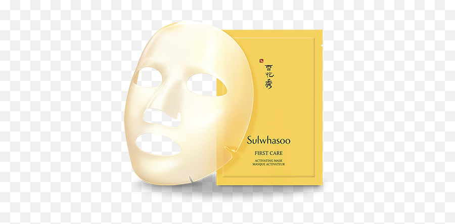 First Care Activating Mask - Skin Care Product Sulwhasoo Sulwhasoo First Care Activating Mask Png,Masquerade Png
