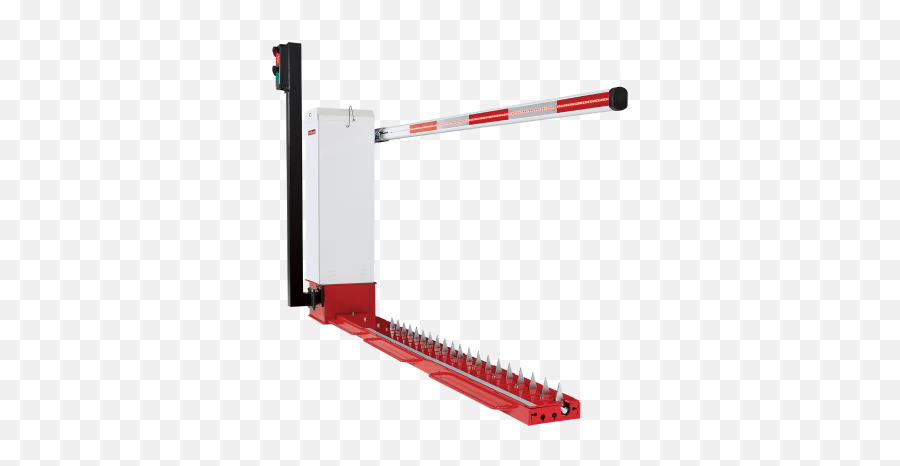 Mtf Integrated Barrier Gate Liftmaster Canada - Boom Barrier Png,Spike Png