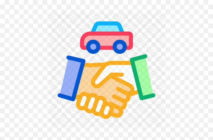 Car Purchase Deal Icon - Car Purchase Icon Png,Deal With It Glasses Png