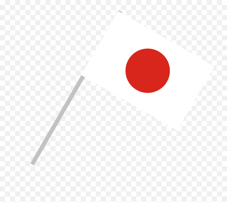 Download Flag With Flagpole Tunnel - Japan Flag Pole Png,Japanese Flag Png