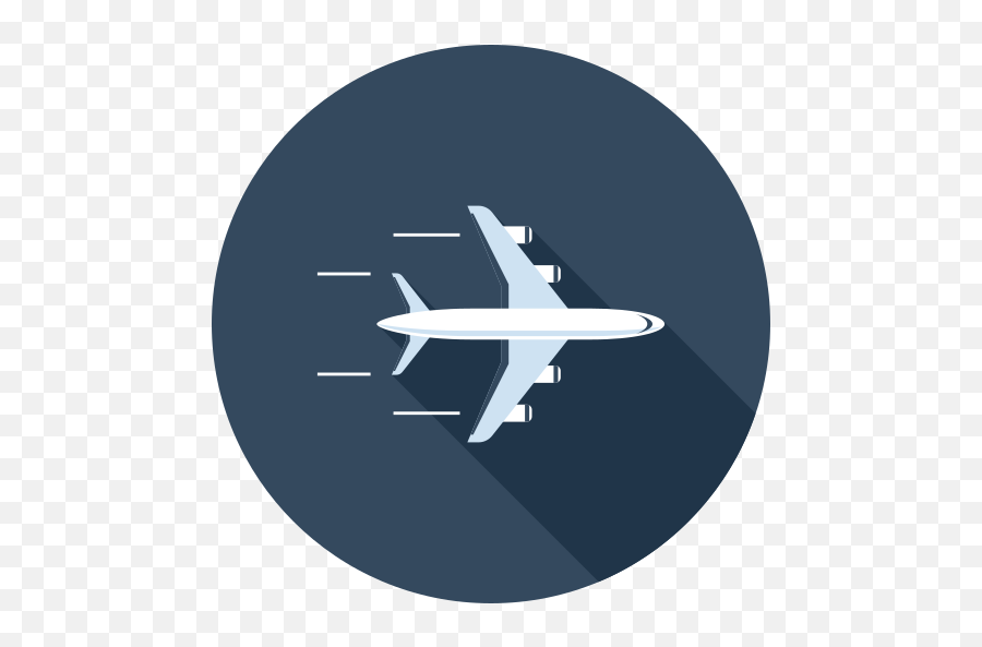 Airplane Free Icon Of Business And Finances Icons - Flat Travel Png Icon,Airplane Icon Png