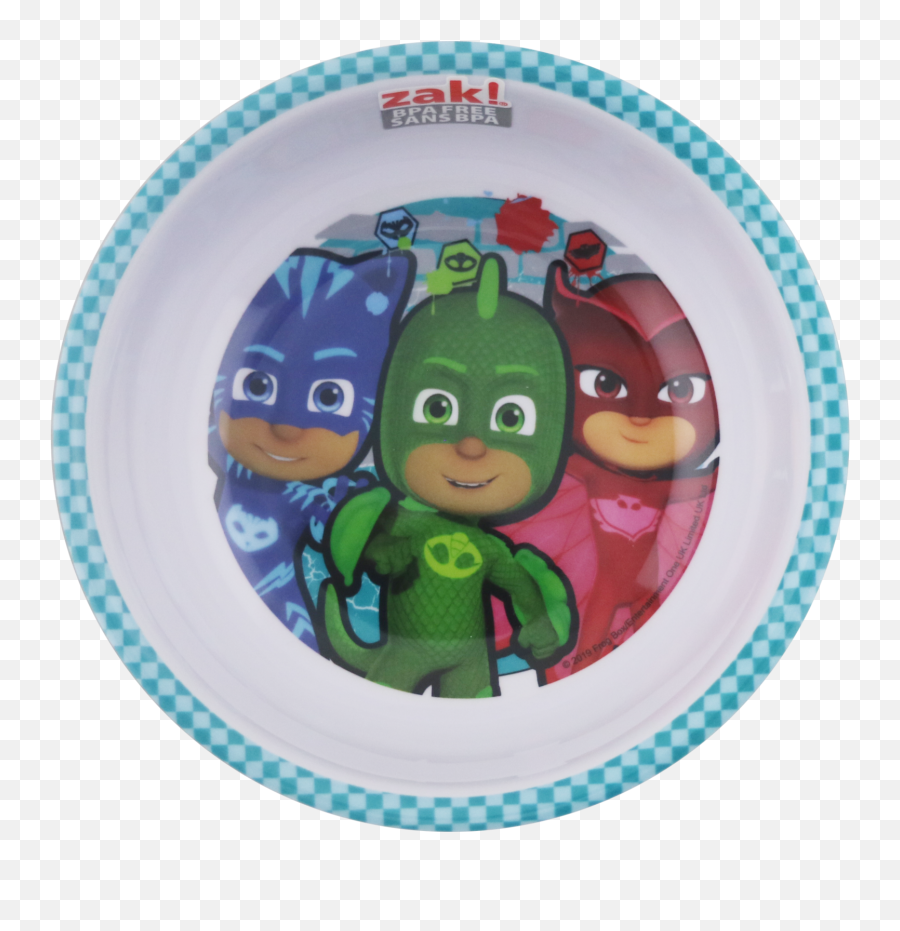 Pj Mask Melamine Bowl - Galinha Pintadinha Nome Arthur Png,Pj Masks Png