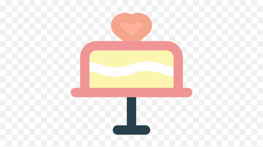 Wedding Cake Icon Of Colored Outline Style - Available In Sign Png,Cake Logos