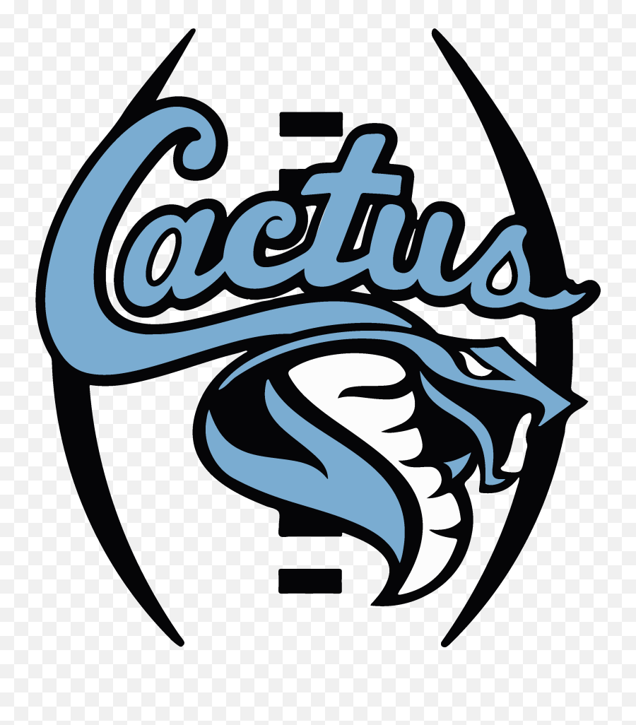 Cobra Football Logo - Logodix Logo Cactus High School Football Png,Cactus Logo