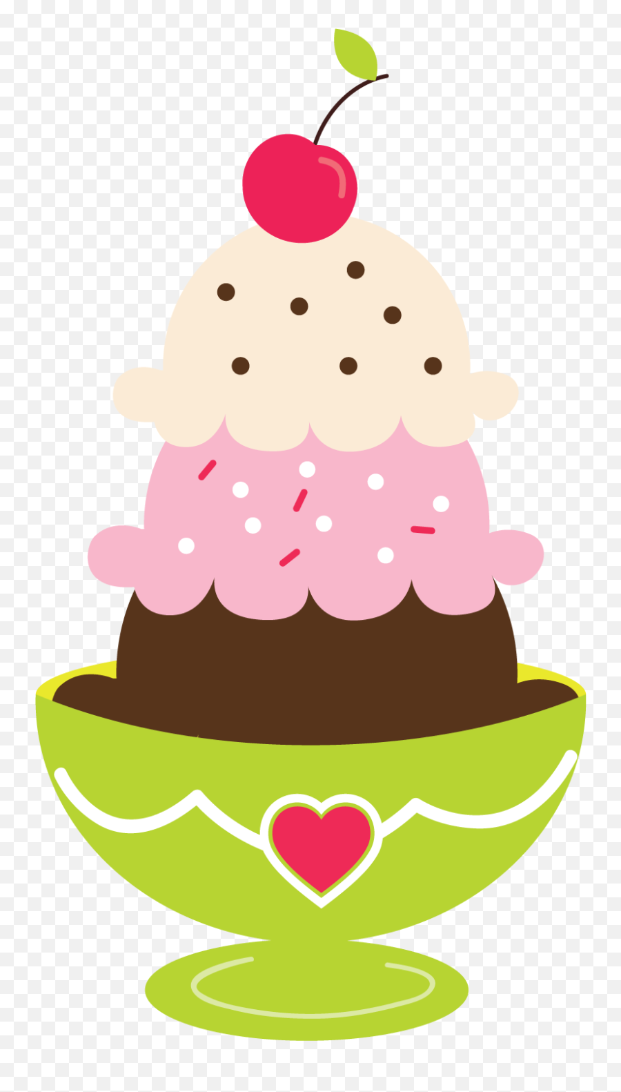 Ice Cream Sundae Clipart - Kaohsiung Museum Of Fine Arts Png,Ice Cream Sundae Png