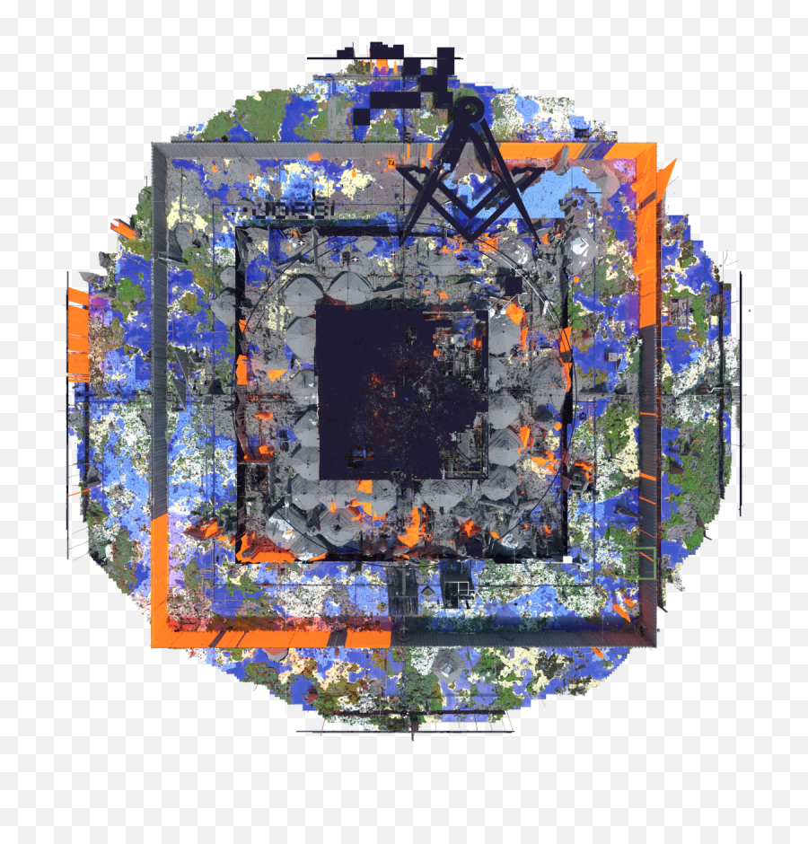 Fileironexception 2b2t Spawn Render July 2019png - 2b2t Spawn Render 2019,July Png