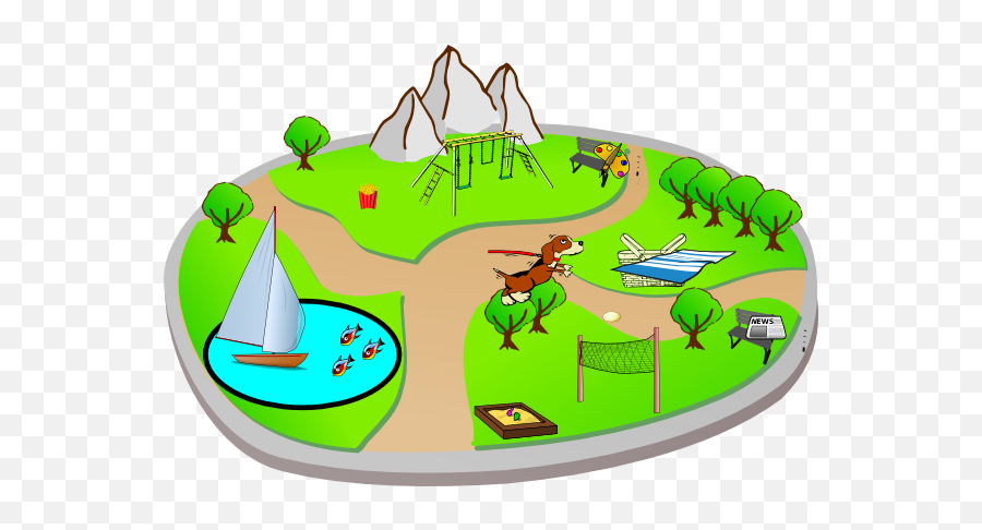 Park Png Transparent File - Park Clipart Free,Park Png