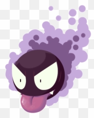 Pokemon Gastly Ghost Freetoedit - Gastly Pokemon Transparent Gif Png,Gastly Png