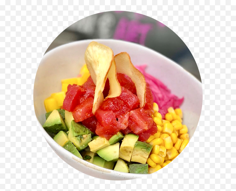 Poke Bowl Png - Diet Food,Fruit Salad Png