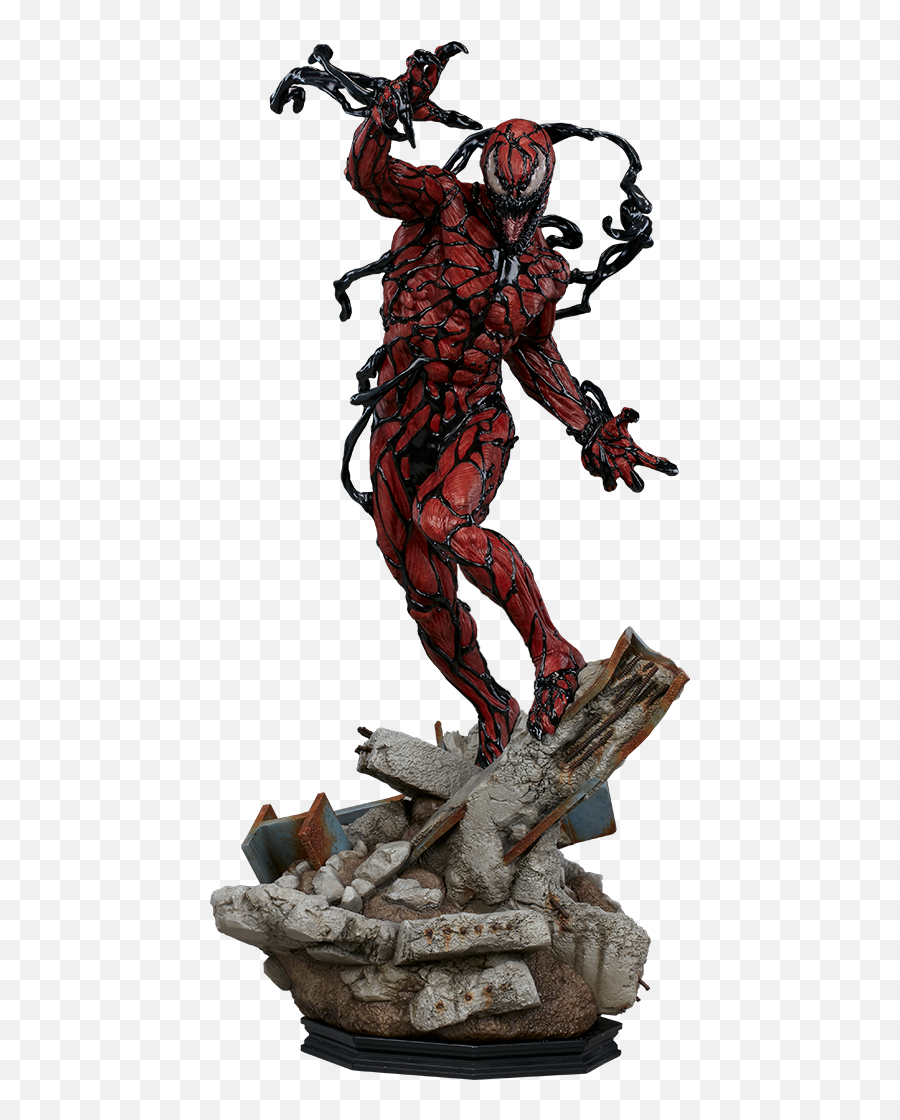 Marvel Statues - Siderman Vs Carnage Drawing Png,Carnage Png