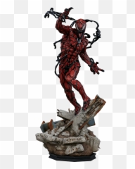 Marvel Statues - Siderman Vs Carnage Drawing Png,Carnage Png