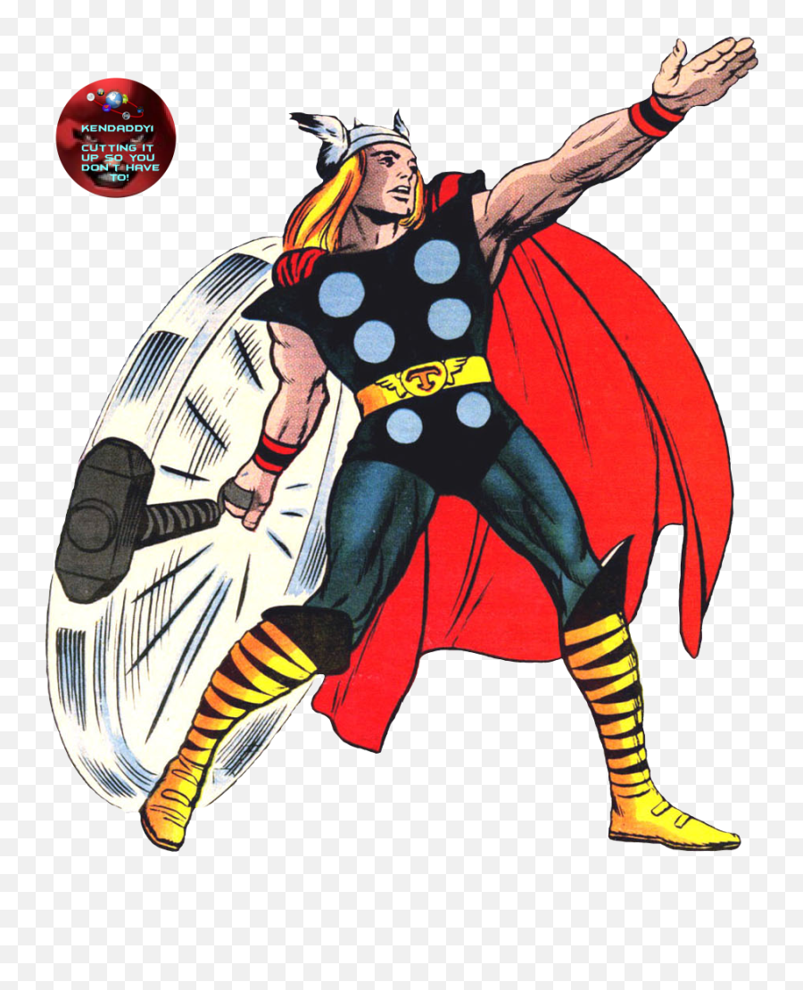 Png Thor Comic - free transparent png images 