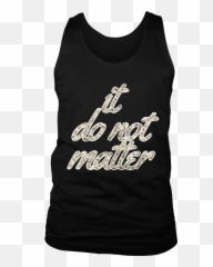 Lil Uzi Vert It Do Not Matter Cash - Active Tank png