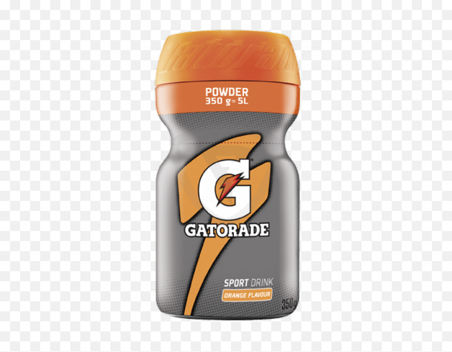 Gatorade 350g Powder Orange - Gatorade Powder 350g Png,Gatorade Bottle Png