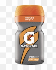Gatorade 350g Powder Orange - Gatorade Powder 350g Png,Gatorade Bottle Png