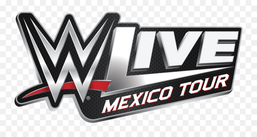 Wwe Live Logo Png Transparent Image - Wwe Live Mexico Logo,Live Logo Png