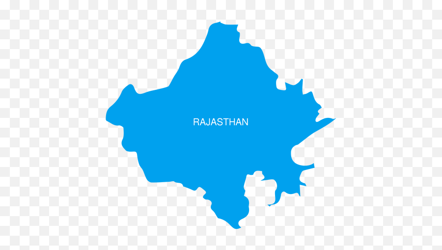 Transparent Png Svg Vector File - Rajasthan Assembly Seats Party Wise 2019,Map Png