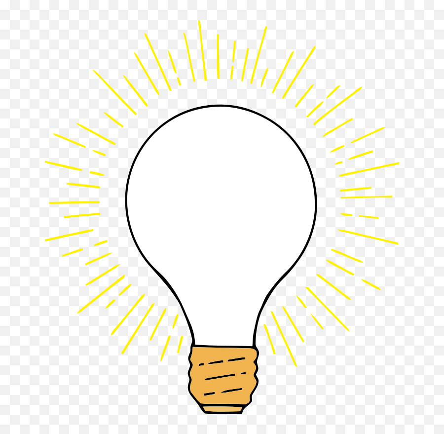 Download Light Bulb Lightbulb 2 Pages - Incandescent Light Bulb Png,Light Bulb Clip Art Png