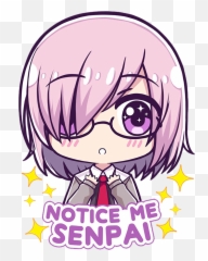 You Want Senpai - Notice Me Senpai Loli Png,Loli Png