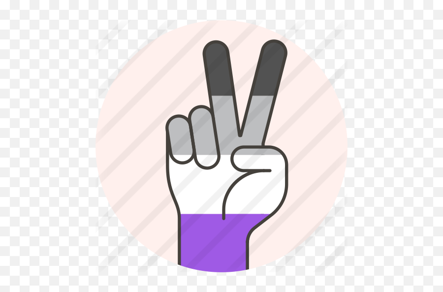 Peace - Hand Png,Peace Hand Sign Png