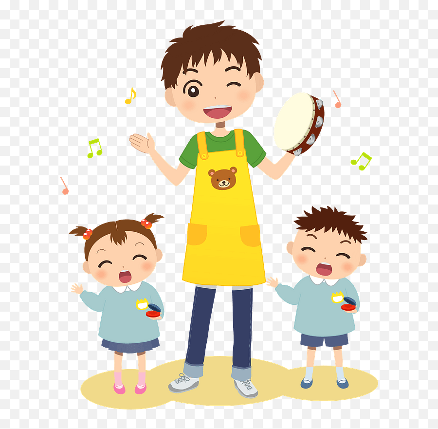 Childcare Worker Children Clipart Png