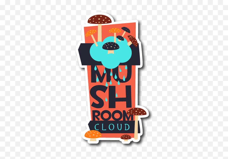 Download Hd Mushroom Cloud Sticker - Sticker Transparent Png Mushroom Cloud,Mushroom Cloud Transparent