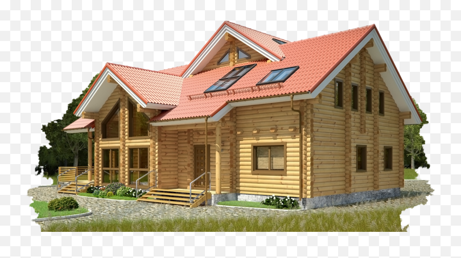 Big House Png Image - House Images Png Hd,House Cartoon Png