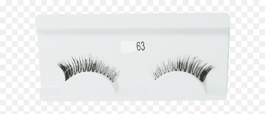 Bronson Professional Eyelashes 63 - Eyelash Extensions Png,Eye Lashes Png