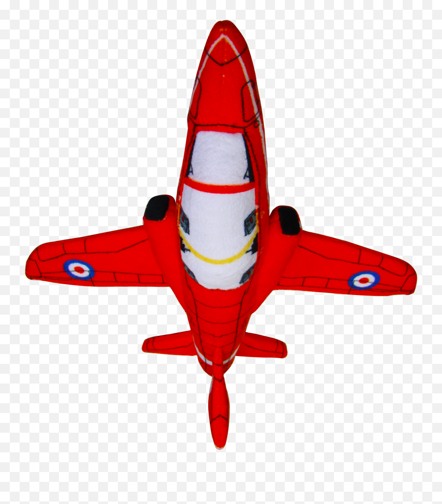 Raf Red Arrows Jet Soft Toy - Monoplane Png,Red Arrows Png