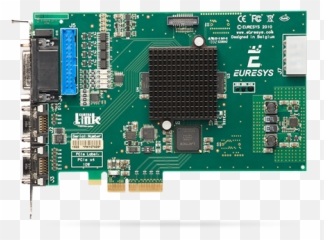 Euresys - Frame Grabbers for Camera Link Grablink Full png