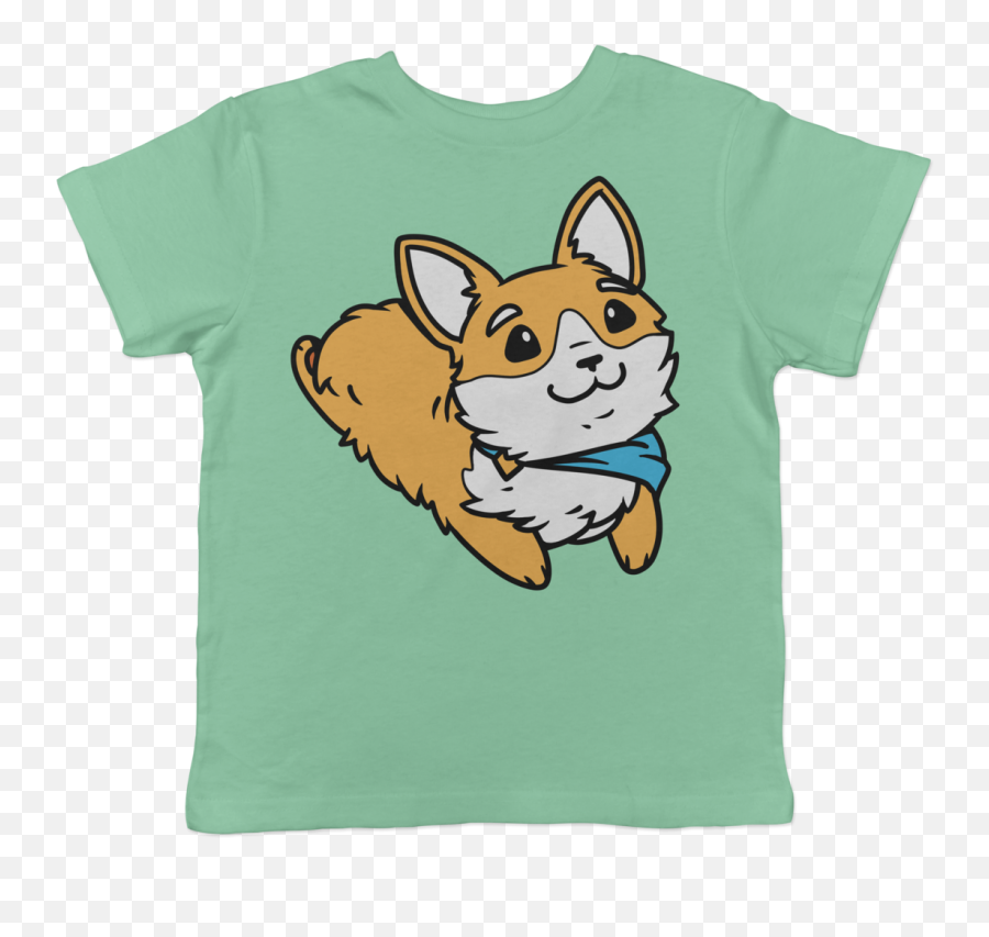 Toddler Shirt - Bruce The Corgi Png,Corgi Png