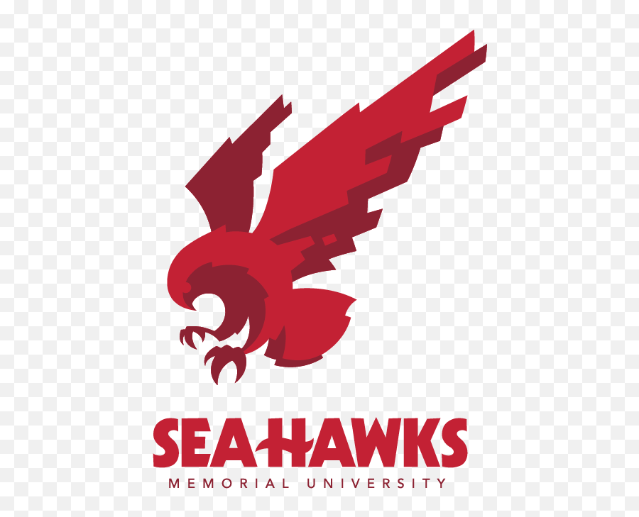 Fitness The Works Memorial University Of Newfoundland - Memorial Sea Hawks Logo Png,Seahawks Logo Transparent