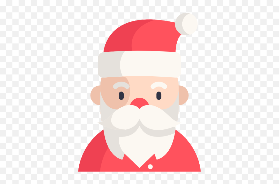 Santa Claus Free Vector Icons Designed By Freepik - Santa Claus Icon Png,Christmas Icons Png