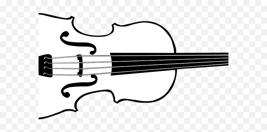 Violin Clipart Transparent Background - Violin Clip Art Png,Violin Transparent Background