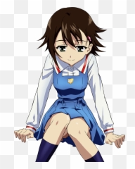 True Tears Isurugi Noe Seifuku - True Tears Noe Isurugi Png,Anime Tears Png