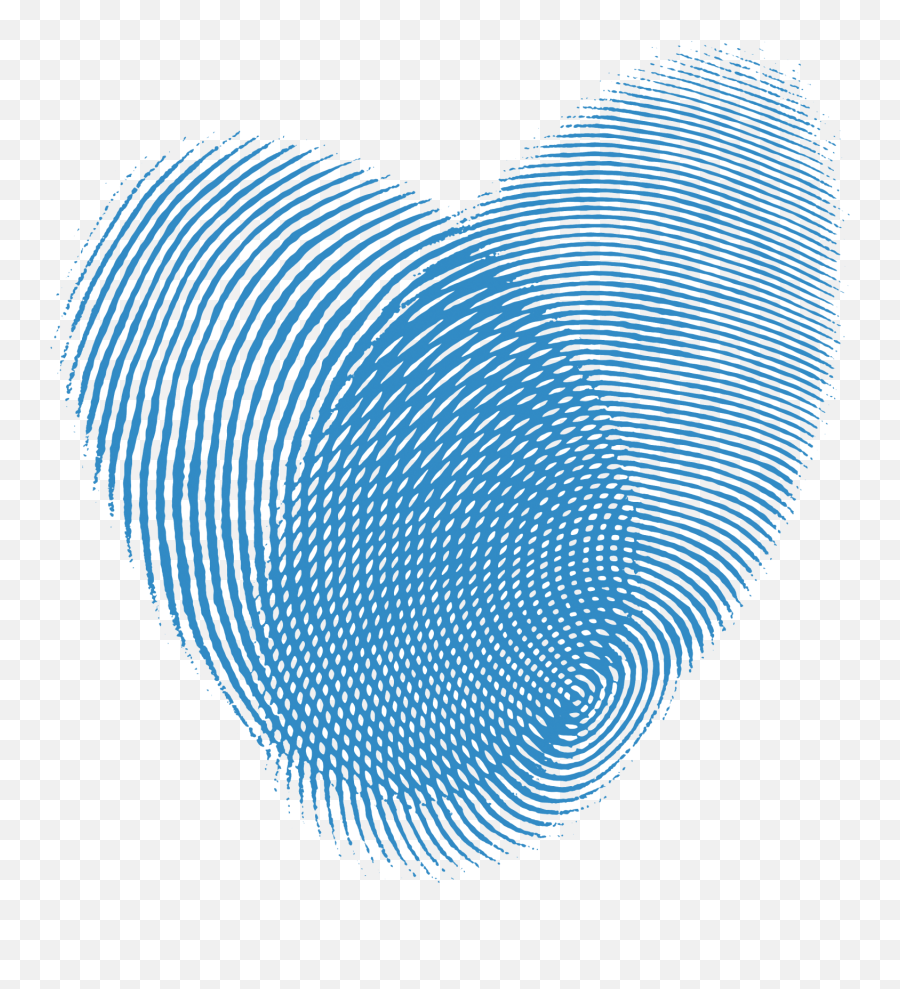 Fingerprint Heart Free Stock Photo - Corazon Con Huellas Digitales Png,Fingerprint Transparent