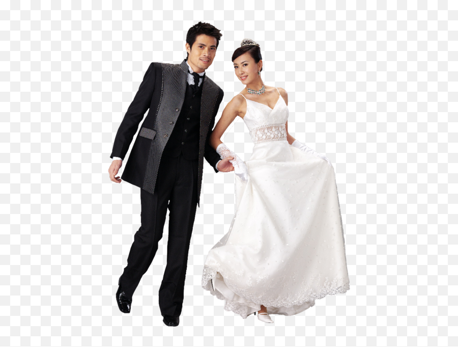 Married Couple - Married Couples Png,Wedding Couple Png