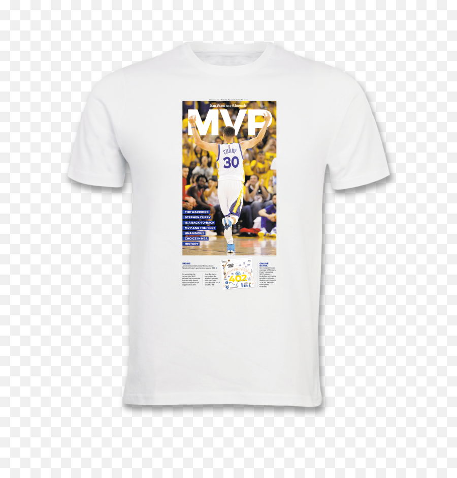 Warriors 2016 Stephen Curry Mvp T - Stephen Curry T Shirts Png,Steph Curry Png