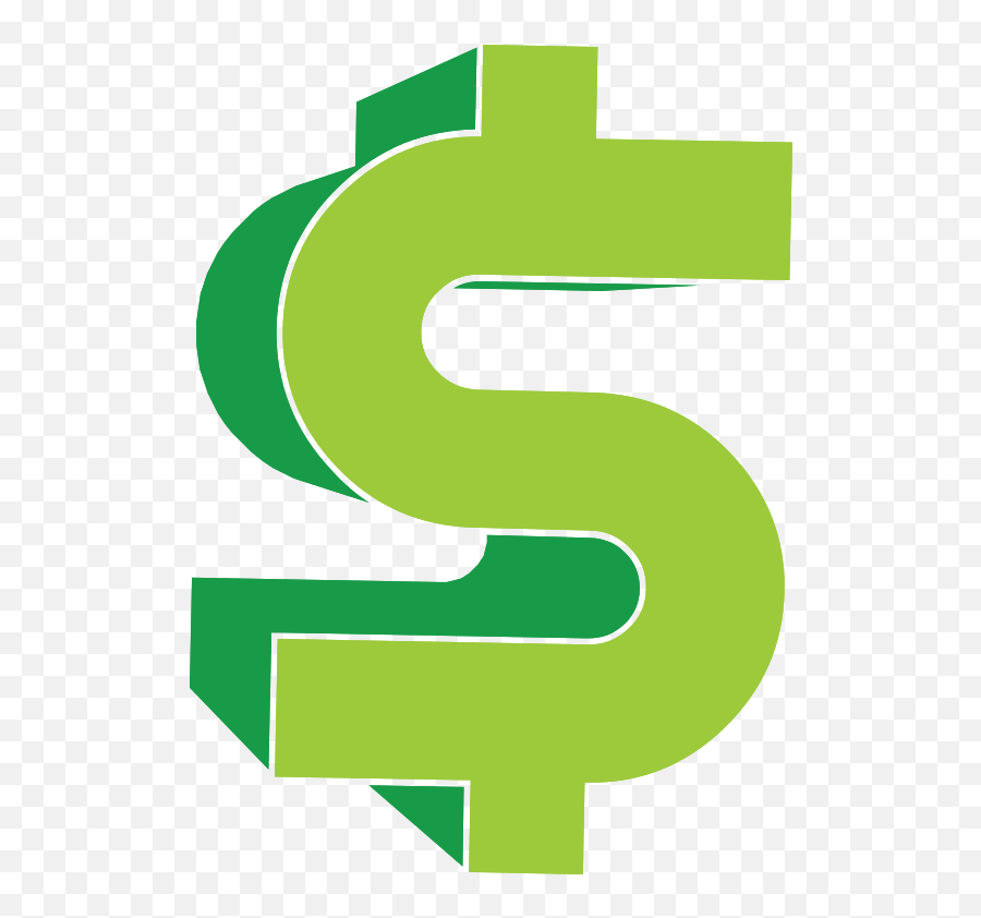 Free Money Dollar Sign Png With - Vertical,Money Sign Transparent Background
