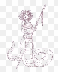 Transparent Png Svg Vector File - Sketch,Medusa Png