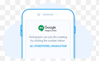 Exotel Google Hangouts Integration - Telephony png