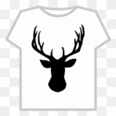Deer - HeadPNGPic Roblox Black And White Clipart png