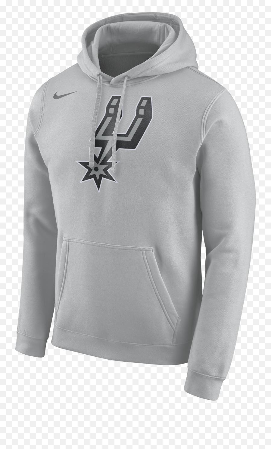 Nike Nba San Antonio Spurs Hoodie Club Logo - Nike Houston Rockets Hoodie Png,San Antonio Spurs Logo Png