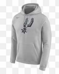 Nike Nba San Antonio Spurs Hoodie Club Logo - Nike Houston Rockets Hoodie png