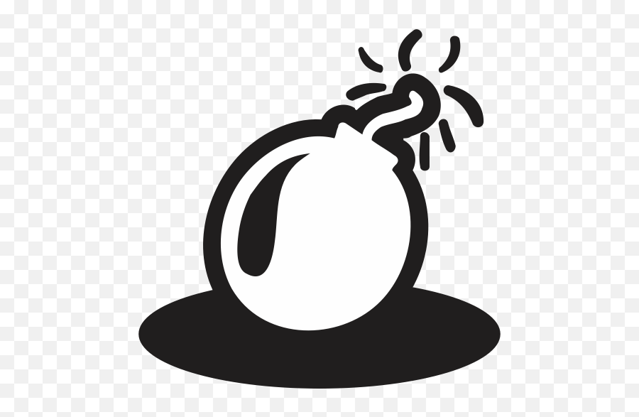 Blast Bomb Handrawn Military Guard Boom Icon - Boom Black And White Icon Png,Boom Png