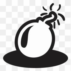 Blast Bomb Handrawn Military Guard Boom Icon - Boom Black And White Icon Png,Boom Png